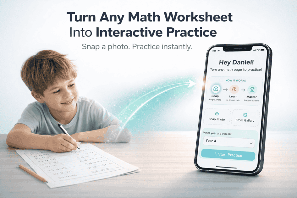 SnapLearner – Math Practice Made Fun